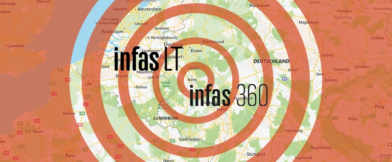 infas LT und infas 360 verbinden Ihre EXpertisen zu einem neuen Geomarketing-Schwergewicht