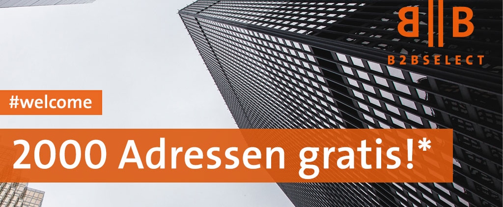 Dokumentation der Bonuschancen für Unternehmens-Adressen