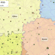 Screenshot easymap explorer mit Beispiel Karten-Webanwendung