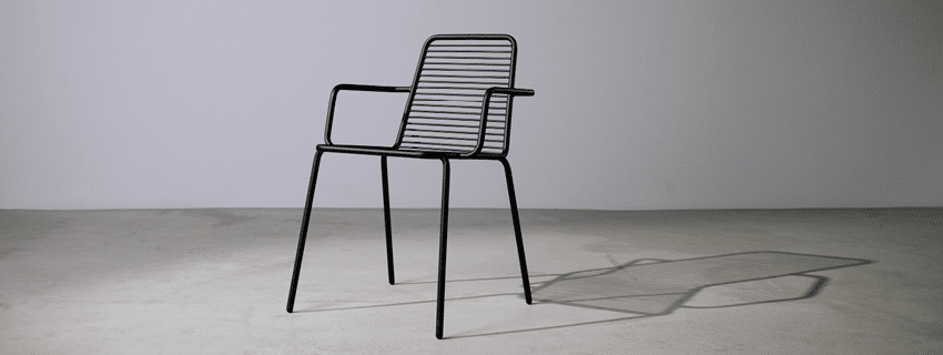 Das Bild dokmentiert die Möbelkaufkraft mit der ABbildung eines einzelnen Stuhles