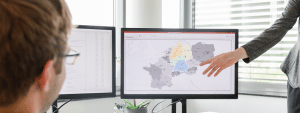 easymap professional als Alternative zu Microsoft MapPoint