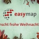 easymap wuenscht frohe weihnachten 2022