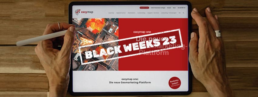 easymap Black Weeks 2023