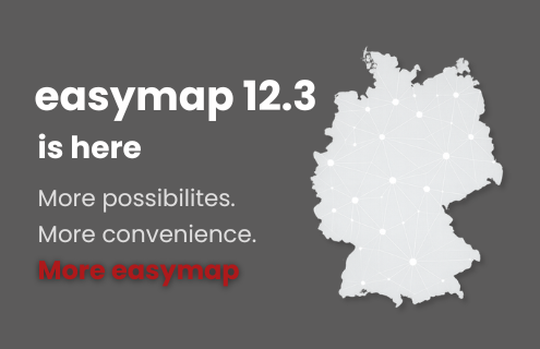 Easymap easymap.one - The Future of Business Mapping
