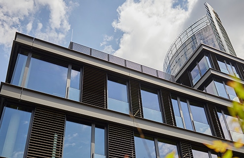 Neues Bürogebäude der infas 360 im Green Gate in Bonn