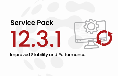 Featured image for the easymap Service Pack 12.3.1 release.