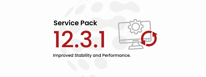 Featured image for the easymap Service Pack 12.3.1 release.